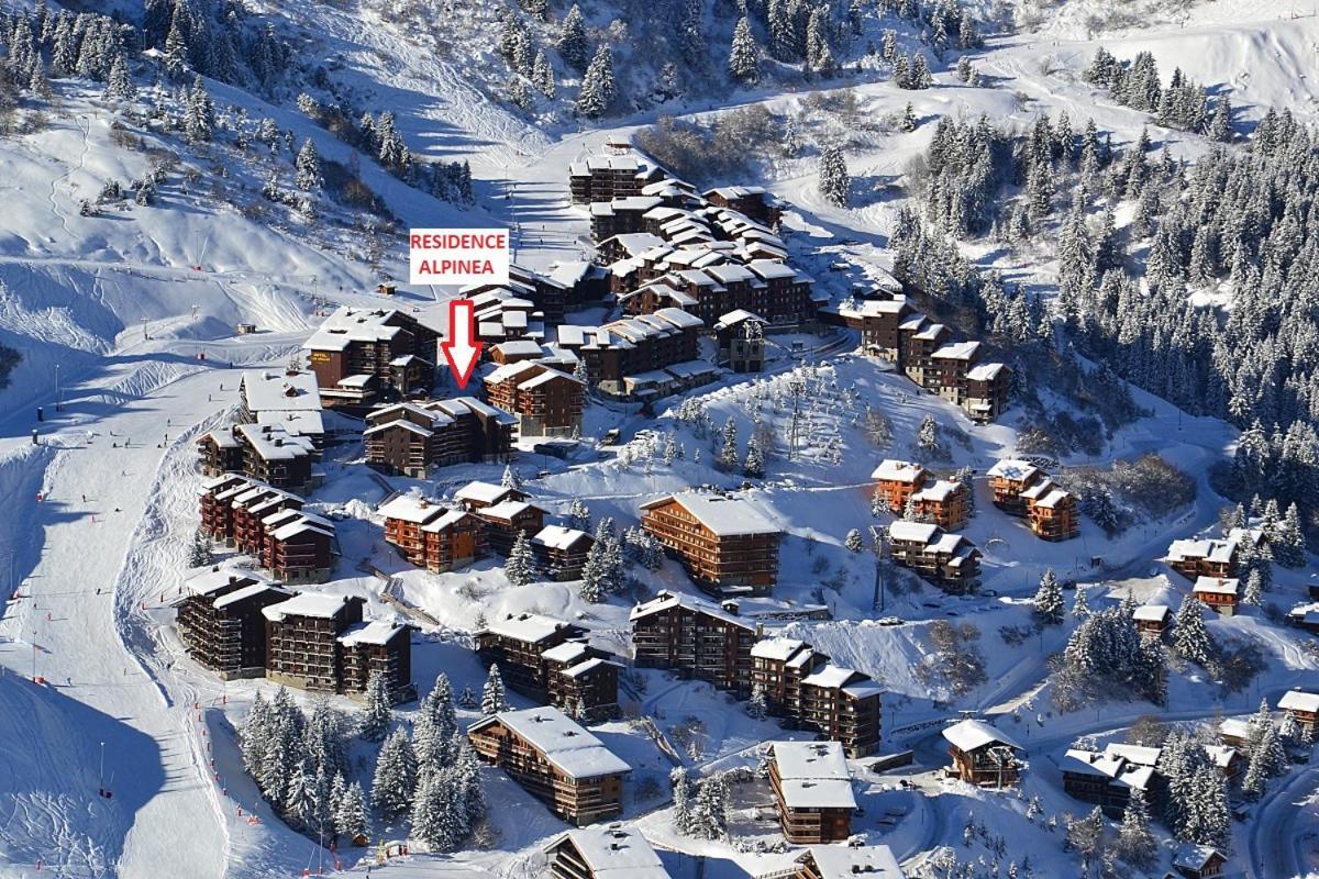 Appartement Résidence Alpinéa Mottaret, 5p *