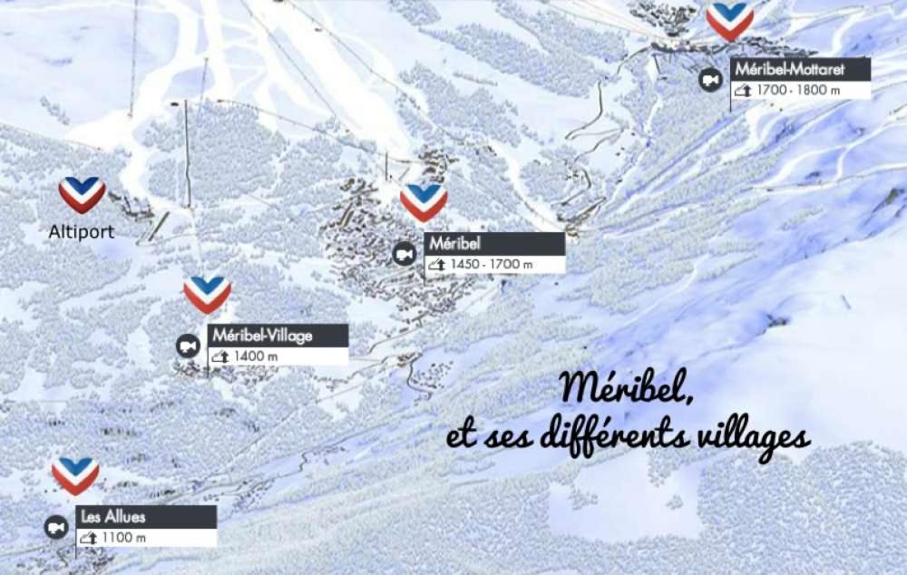 Résidence Alpinéa Mottaret, 5p * Méribel